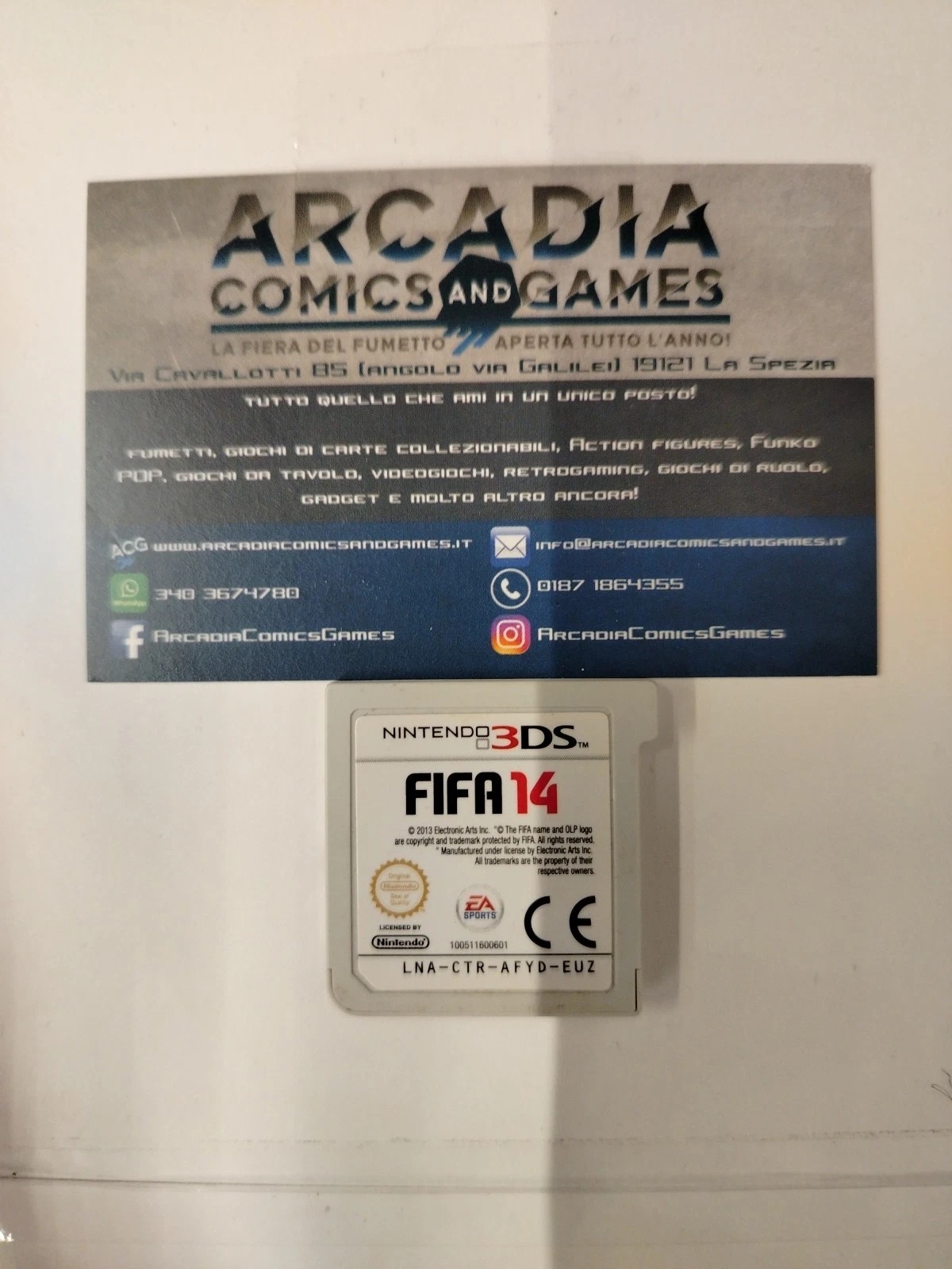 Fifa 14 3DS Nintendo Solo Cartuccia